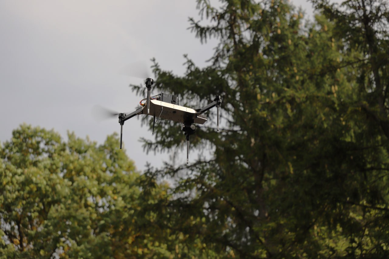 Ukrainian developers have created the WarDog drone