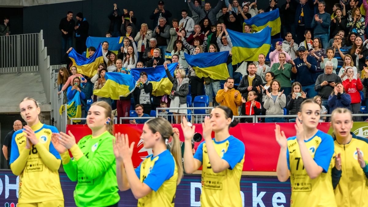 The Ukrainian handball team has qualified for the European Championship for the first time in 10 years