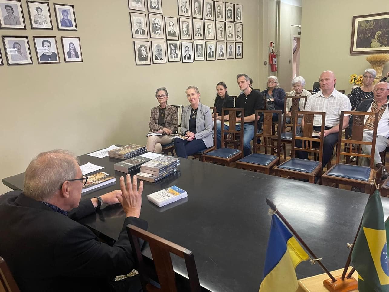 In Brazil, a book on the 130-year history of the Ukrainian community was presented
