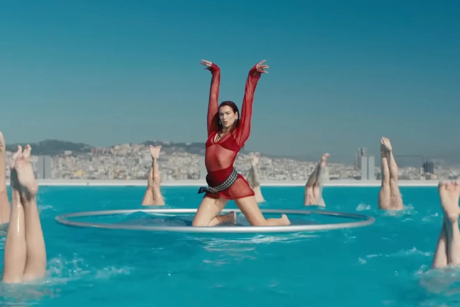 Tanu Muino directed a music video for Dua Lipa's song Illusion