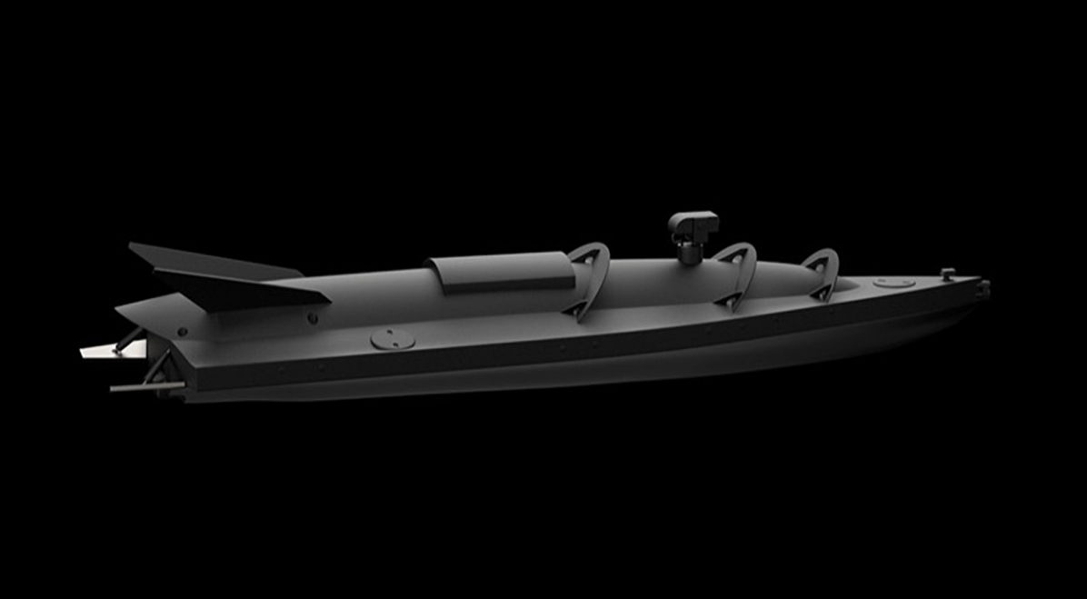 SSU reveals specifications of Ukraine's advanced maritime drones