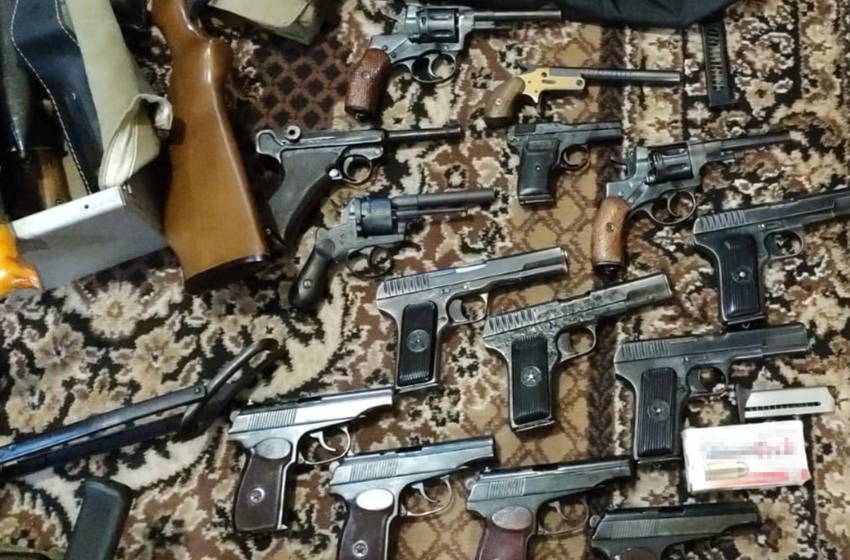 SSU busts black arms dealers selling weapons to criminals