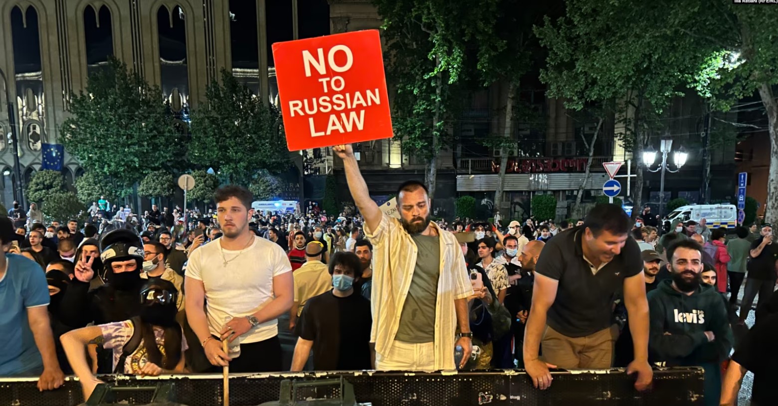 The Georgian Parliament passed the law on foreign agents in the second reading despite protests