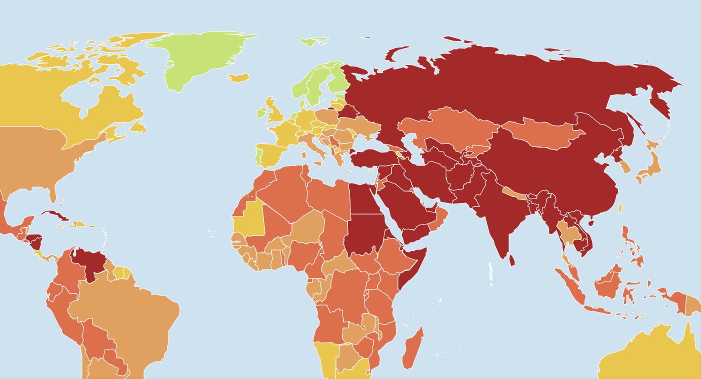 Ukraine rises in Press Freedom Index - Reporters Without Borders