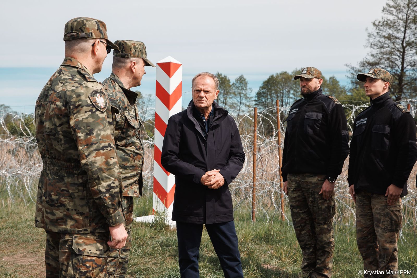 Poland has announced the beginning of construction of fortifications along the border with Belarus