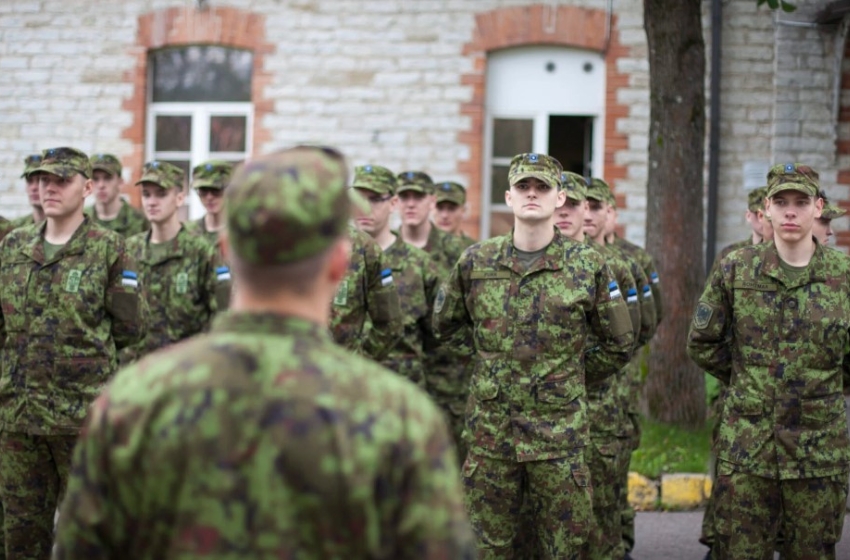 Estonia is considering the possibility of sending troops to Ukraine for "rear services" duties