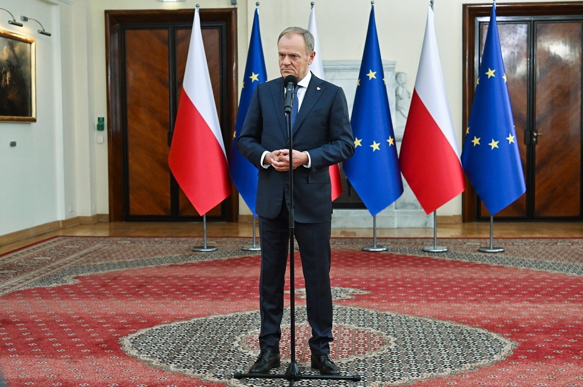 Donald Tusk: Russia is preparing to interfere in the European Parliament elections, with Poland and Latvia under threat