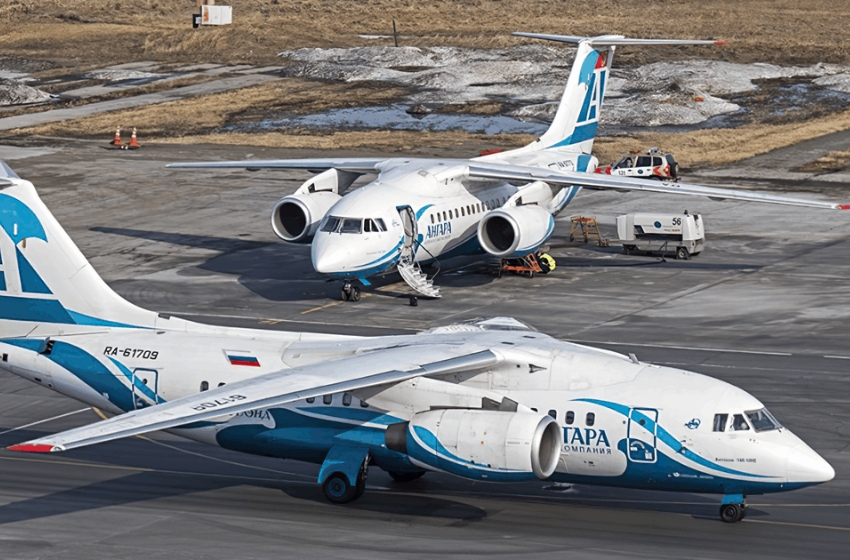 Ukraine has confiscated two An-148 passenger planes from a Russian company