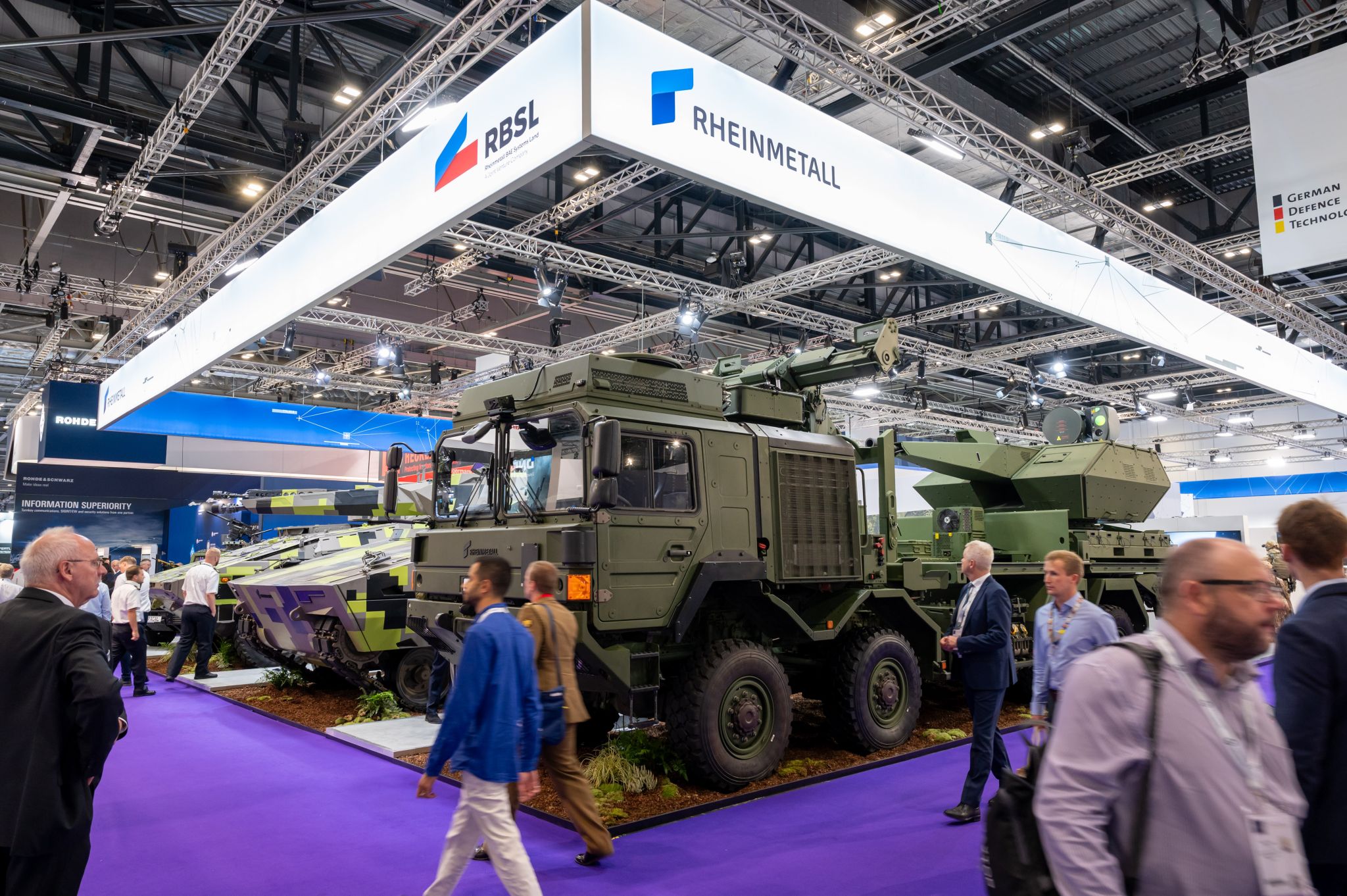 Rheinmetall plans to establish a new air defense company in Ukraine