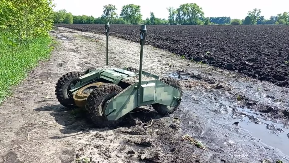 In Ukraine, a multifunctional robotic platform called Mangust has been developed