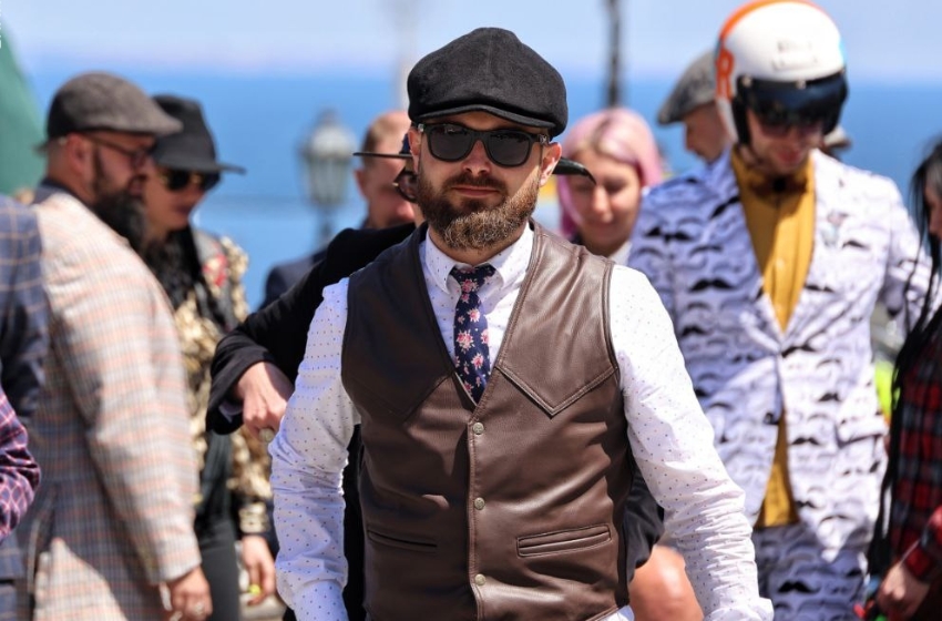 In Odessa, the Gentleman's Ride took place: a charitable motorcycle ride in support of men's health