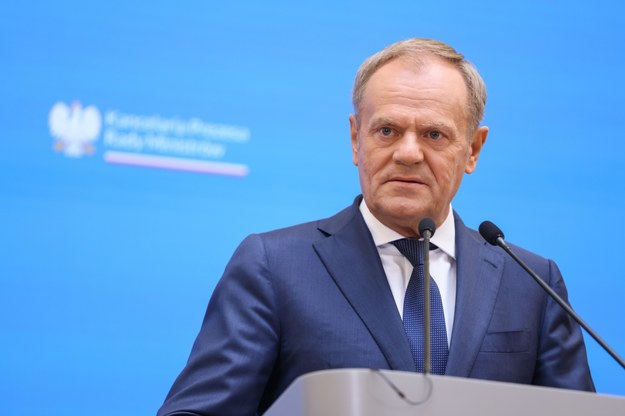 Tusk on the situation at the border with Belarus: Over 90% of illegal immigrants have Russian visas