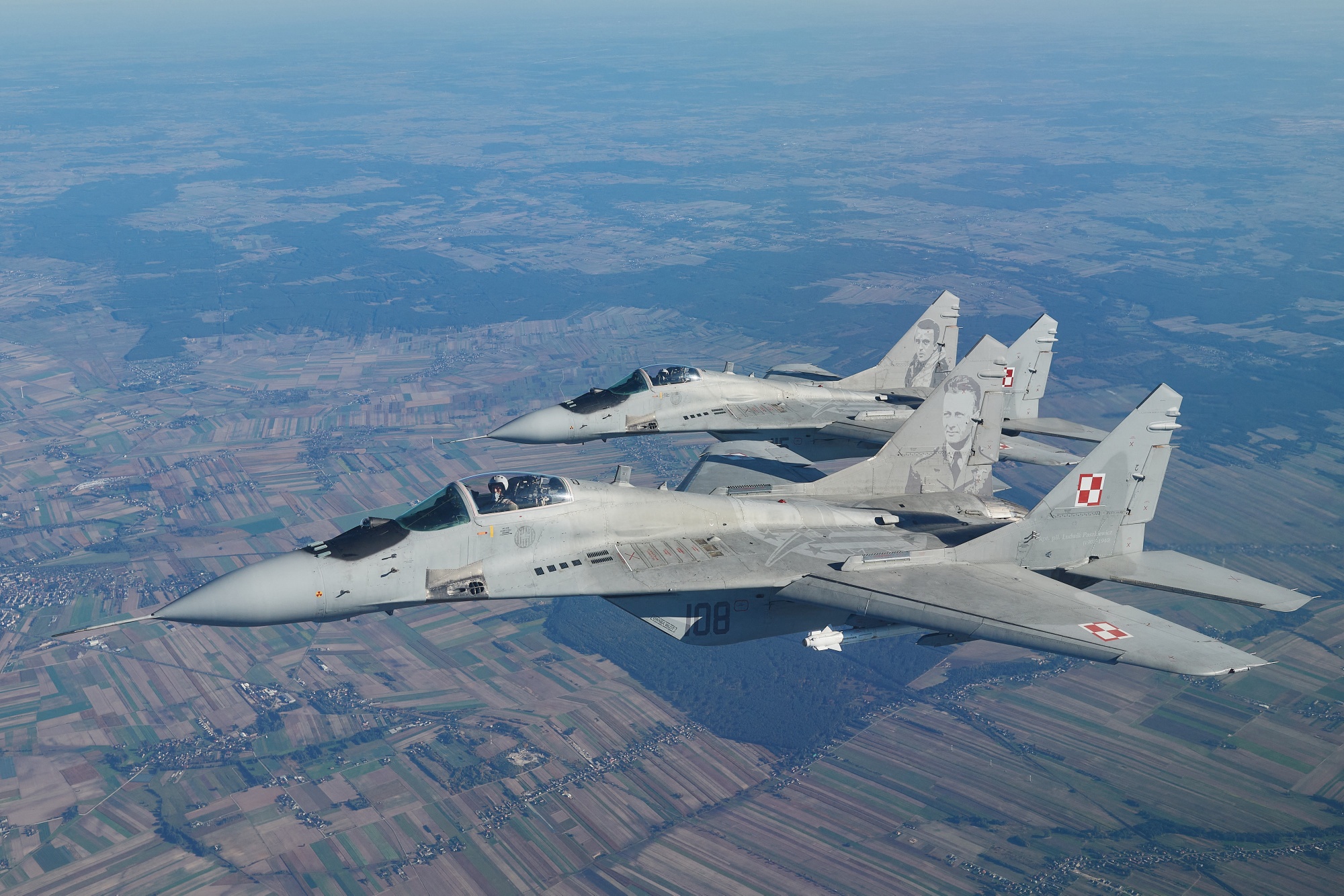Poland and its allies deployed fighter jets in response to Russian missile strikes on Ukraine