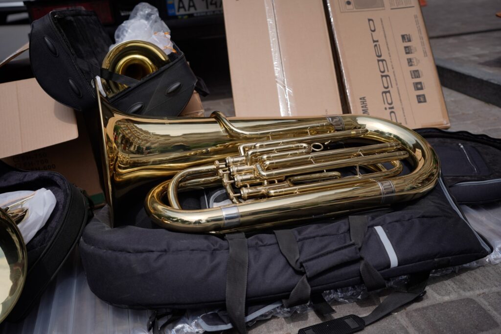 The Embassy of Italy has donated musical instruments to the Kharkiv Music College, which suffered from Russian bombardments