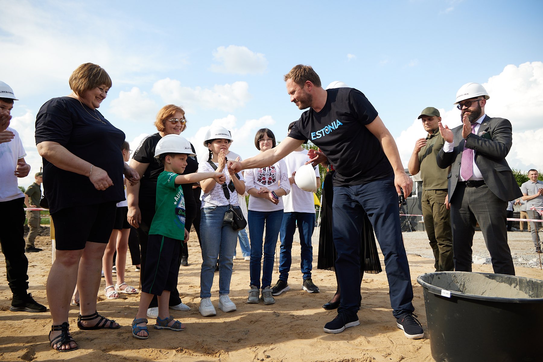 Estonia will build housing in the Zhytomyr region for families who lost their homes due to the war