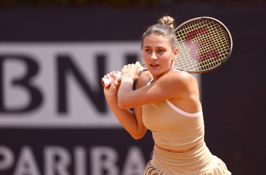 Marta Kostyuk becomes Ukraine's first rocket