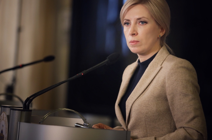 Iryna Vereshchuk: In Ukraine, there are currently 4.6 million displaced persons