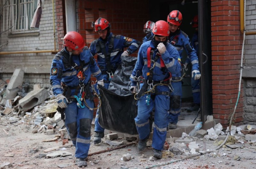 UN: Civilian casualties in Ukraine from Russian strikes in May were the highest in a Year