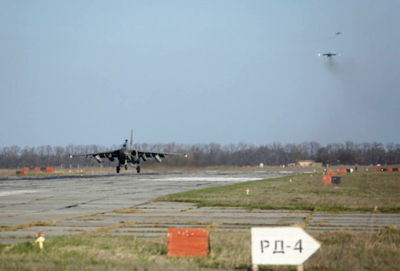 Military airfield damaged in Primorsko-Akhtarsk due to drone attack