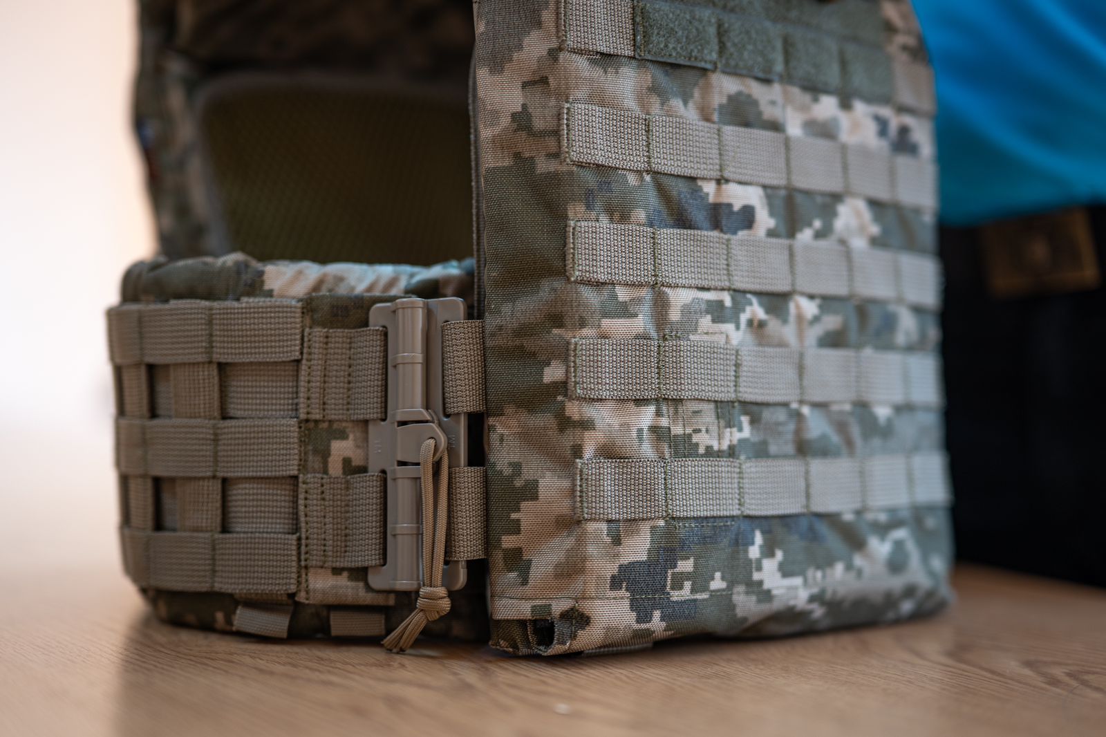 The Ministry of Defense is testing a new lightweight model of body armor