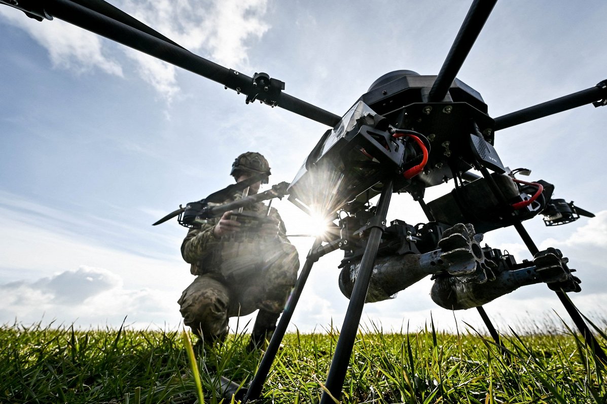 The Drone Coalition countries have created a joint fund of 45 million euros for Ukraine