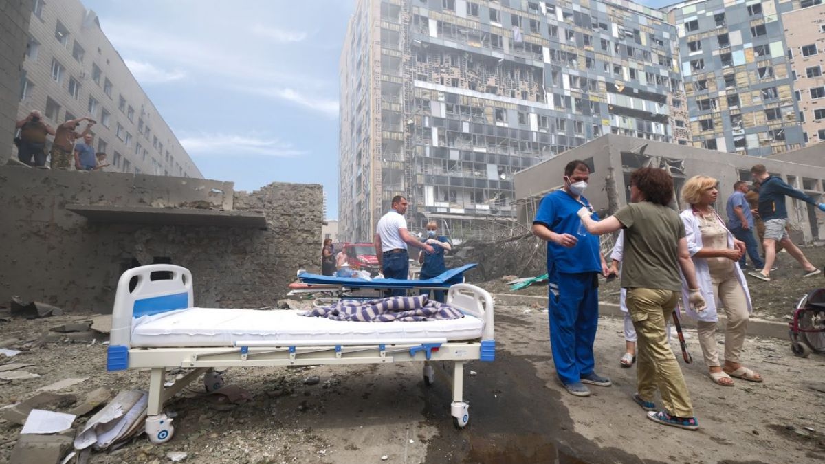 The Russian pilot betrayed his colleagues to the Ukrainian Military Intelligence after the strike on Okhmatdyt hospital