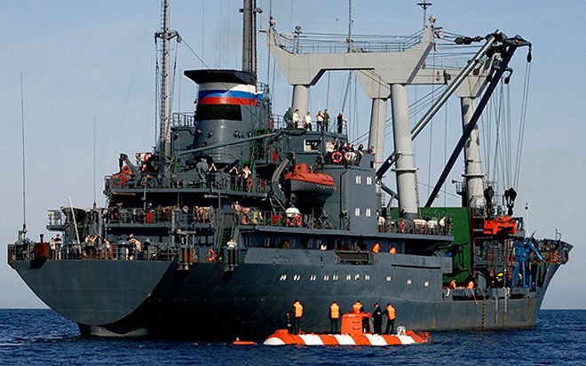 Defence Intelligence: Russian Ship and Deep-Water Vehicle Collide in the Norwegian Sea