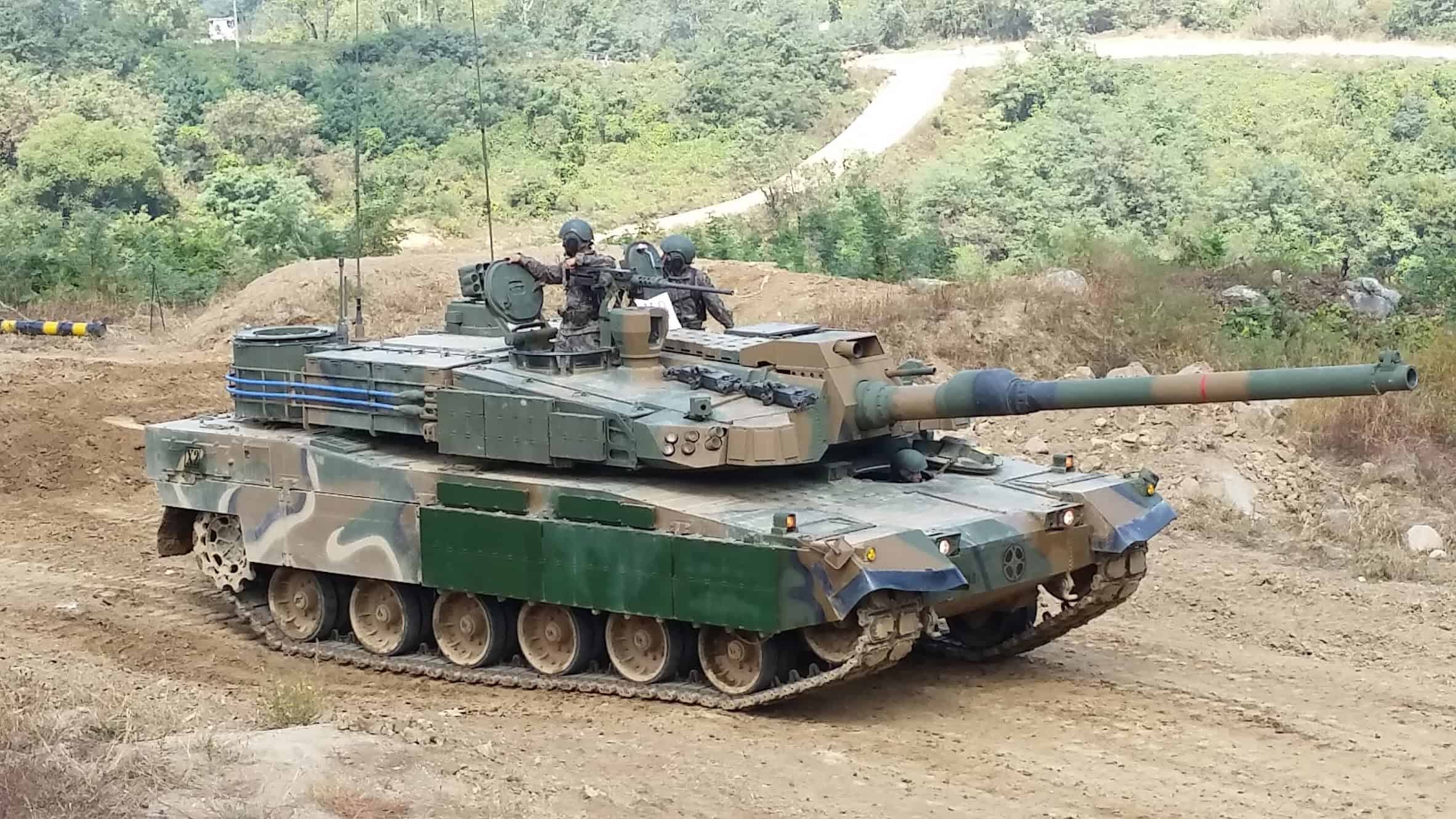 South Korea will produce K2 tanks in Poland