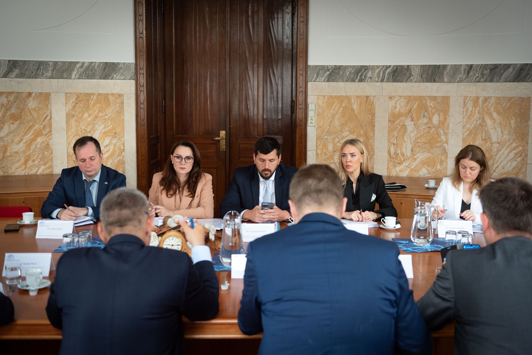Yulia Svyrydenko: Czech companies actively implement economic and energy recovery projects in Ukraine