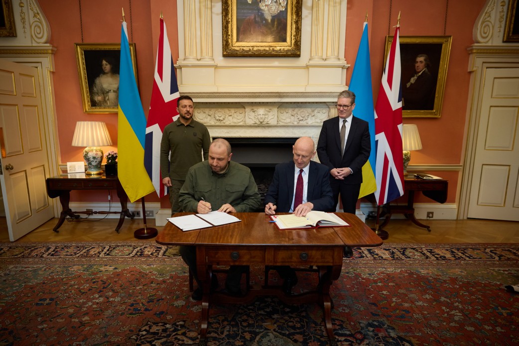 Ukraine and the United Kingdom have signed an agreement on credit support for the country's defense capabilities
