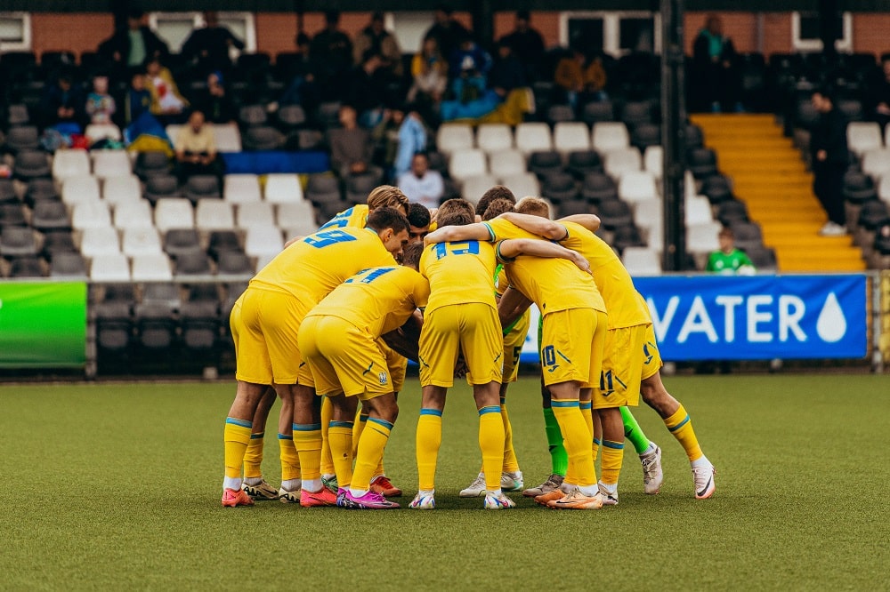 The Ukrainian U-19 national team defeated Italy U-19 in a goal-fest and advanced to the semifinals of Euro 2024