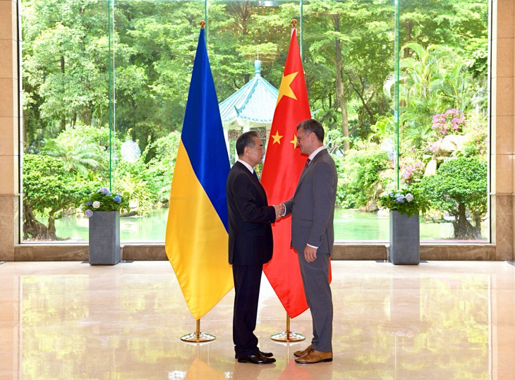 Dmytro Kuleba: A just peace in Ukraine aligns with China's strategic interests.