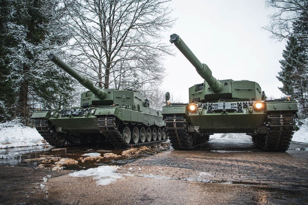 Netherlands and Denmark to supply Ukraine with Leopard 2 tanks