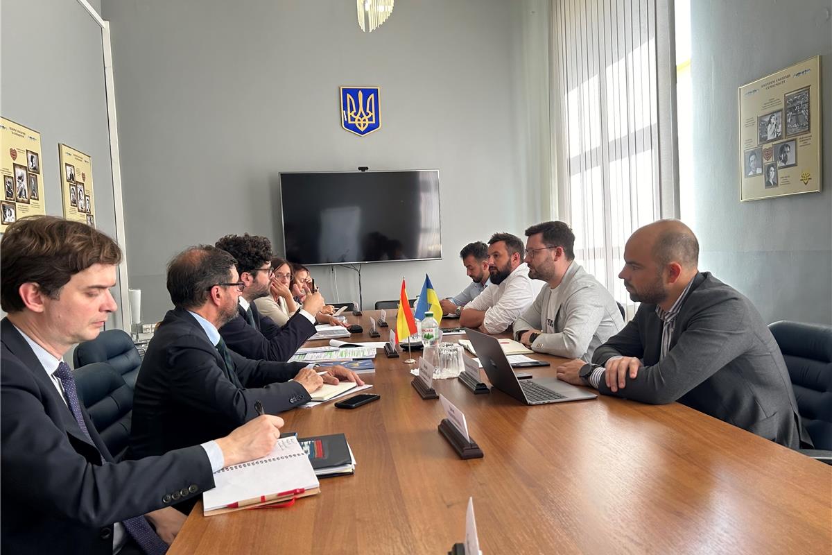 The Spanish Agency for International Development Cooperation (AECID) is prepared to expand its operations in Ukraine