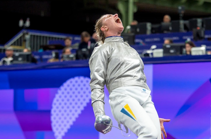 On the third day of the Olympics, Olga Kharlan wins Ukraine's first medal; Ukrainian athletes compete in 11 sports