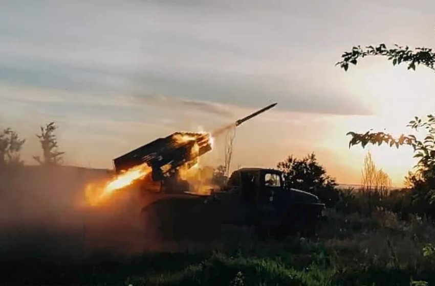 British Intelligence: Russian forces making steady advances in Donetsk region