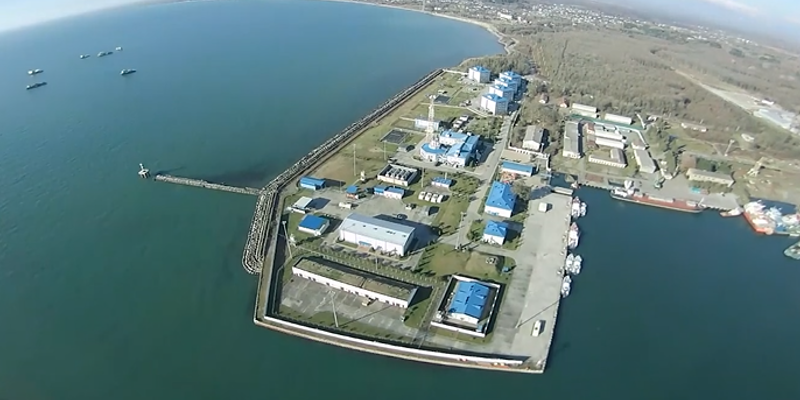 Construction of Russian naval Base in Ochamchire accelerates