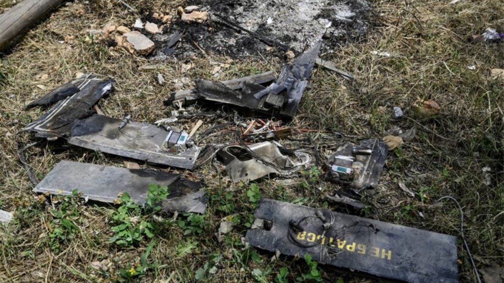 In Romania, additional drone fragments were discovered following a Russian attack on Ukraine