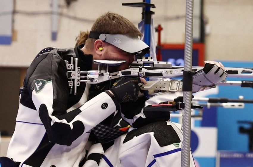 Second Medal at the 2024 Olympics: Kulish Wins Silver in Rifle Shooting