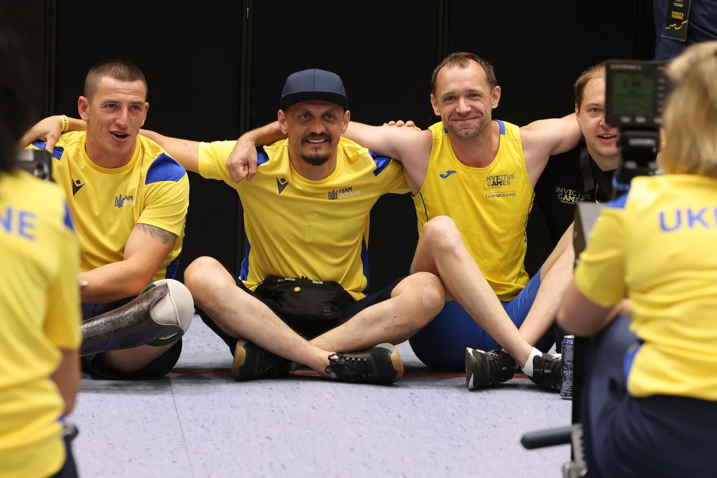 The Ukrainian national team is currently actively preparing for the Invictus Games 2025 in Canada