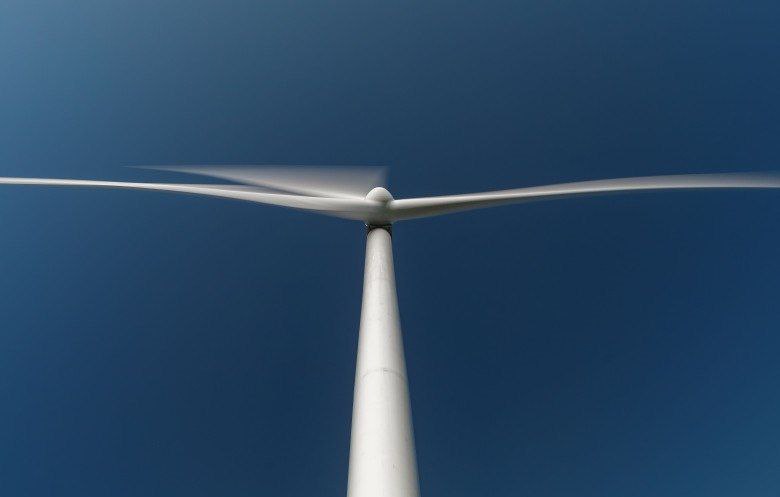 The first wind power plant has started operating in the Carpathian Mountains