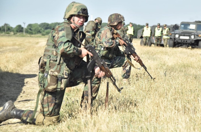 Military exercises with U.S. and Romanian troops begin in Moldova