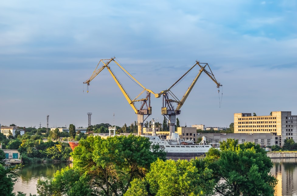 In Ukrainian ports, 50 vessels are still blocked