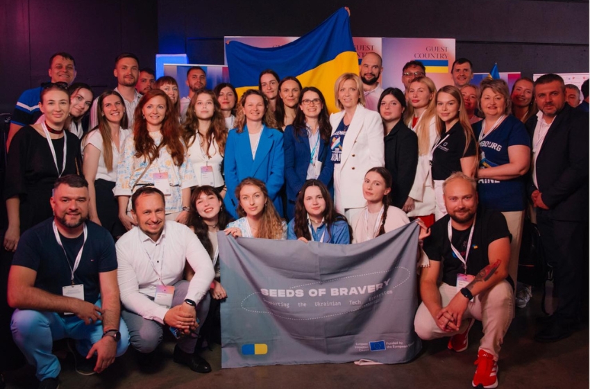 59 Ukrainian startups awarded €2 million in grants through Seeds of Bravery programme