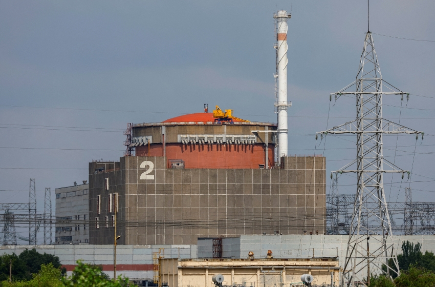 Russia registers military unit at occupied Zaporizhzhia Nuclear Power Plant