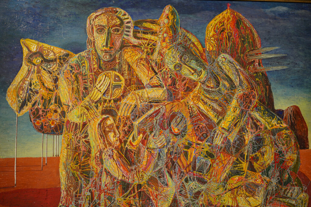 The exhibition of Ivan Marchuk "Cosmic Mystery of Life" was opened in Kyiv