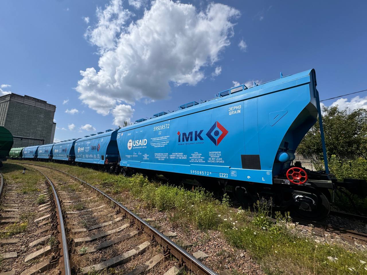 IMK invests in its own fleet of grain railcars