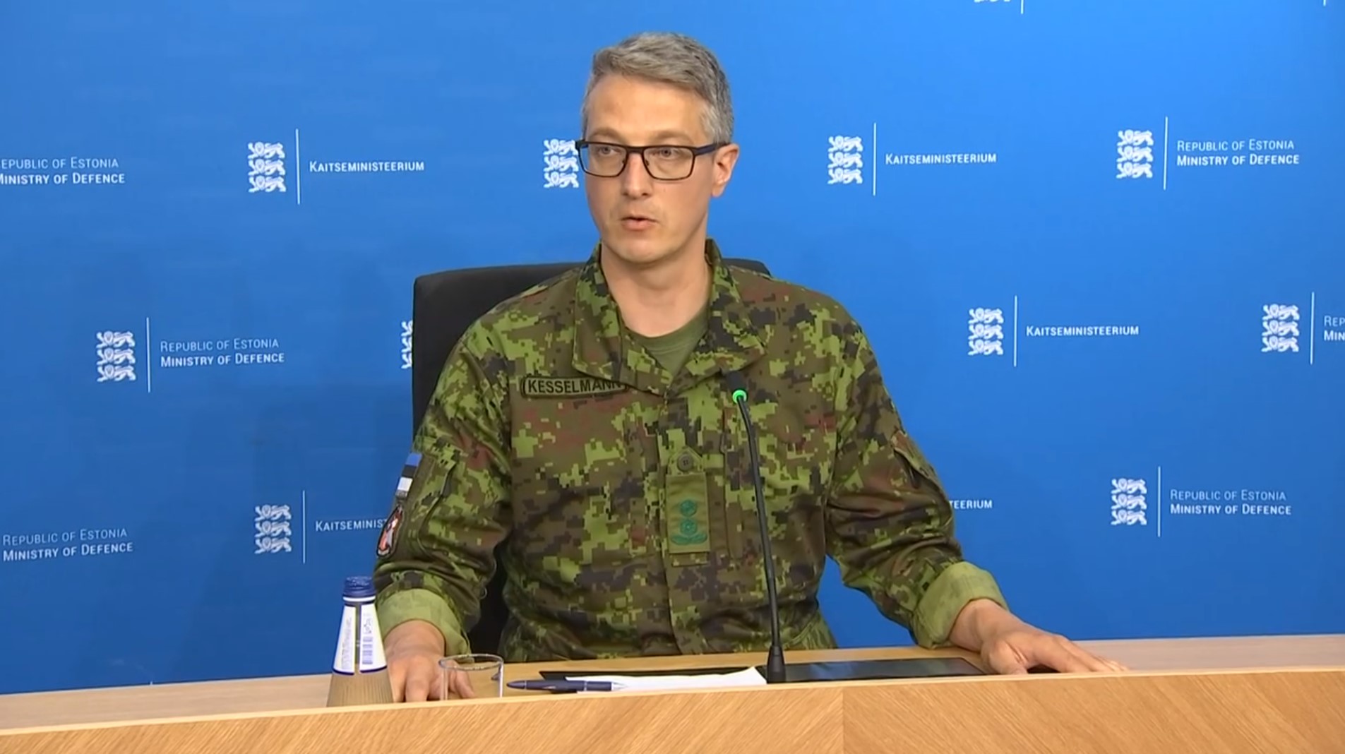 Estonian intelligence on Kursk Region: Russia was unprepared and will need to redeploy forces