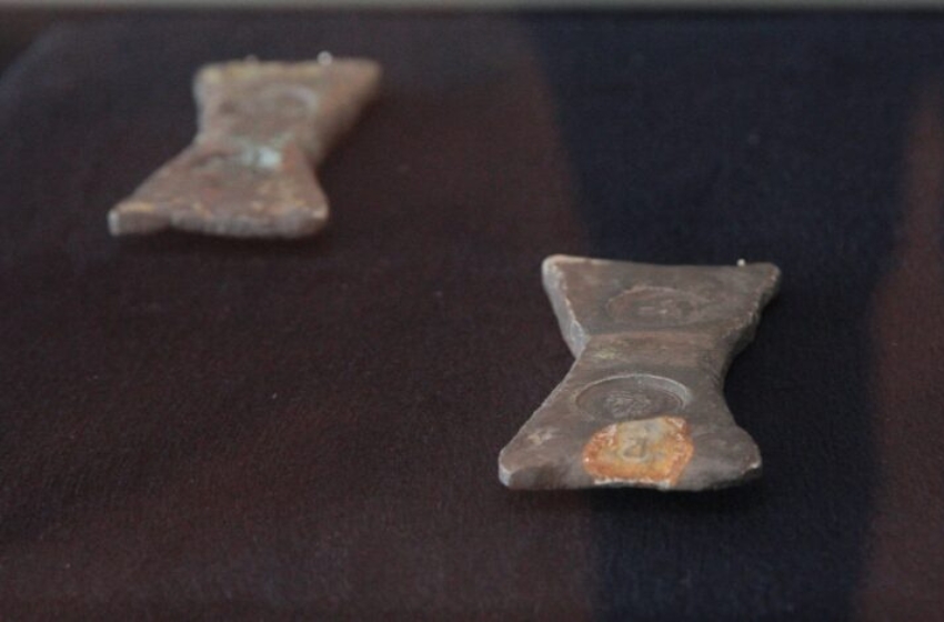 Office of the Prosecutor General transfers roman silver ingots to National Museum of History