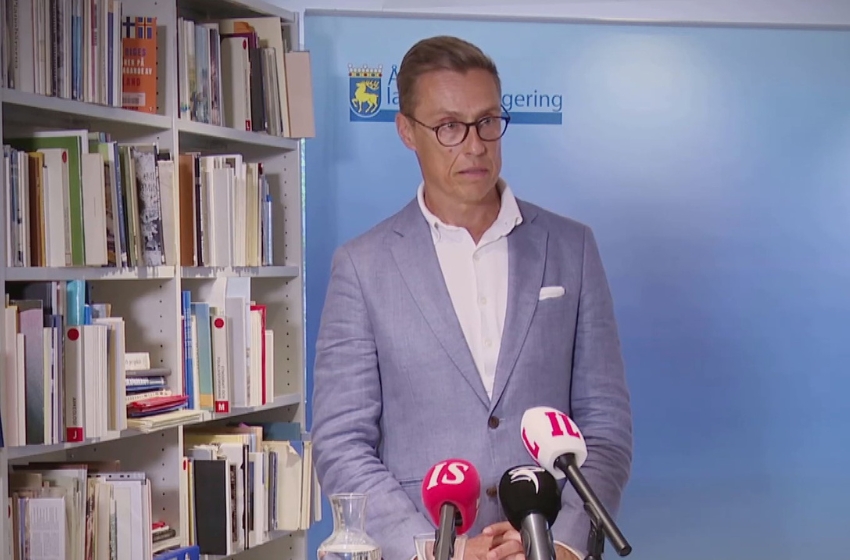 Alexander Stubb: Ukraine has the right to military actions in the Kursk region